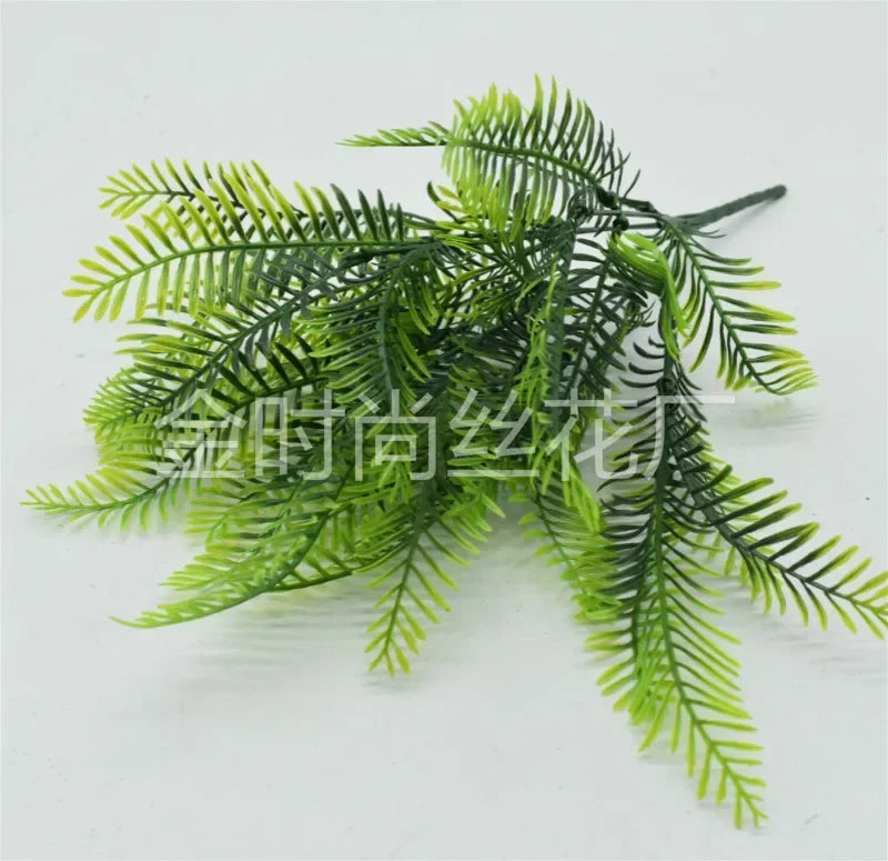 Artificial Boston Fern Plant