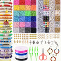 14400pcs Assorted Polymer Clay Beads Kit