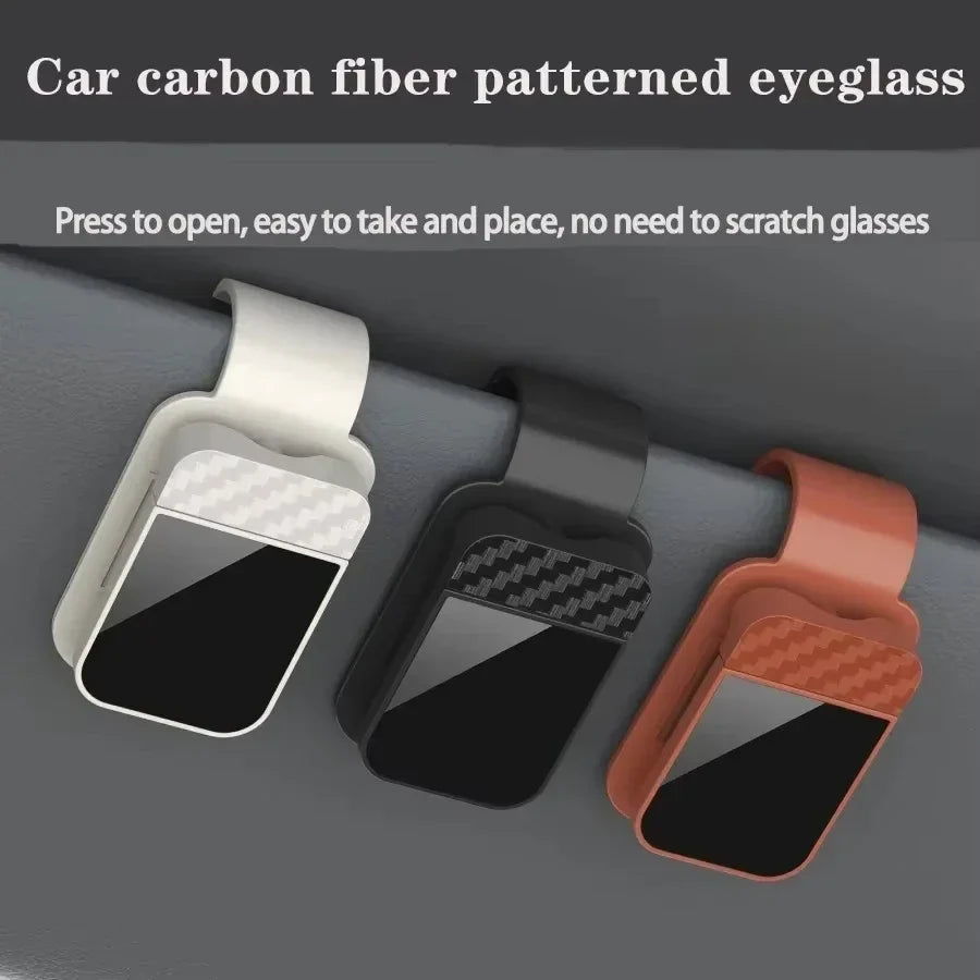 Car Sun Visor Sunglasses & Card Holder Clip