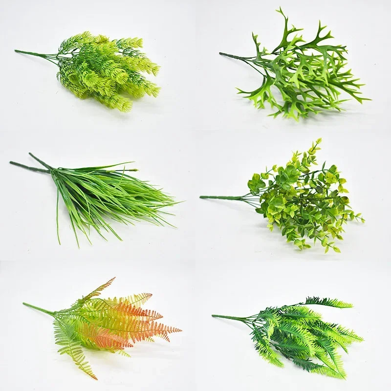 Artificial Boston Fern Plant