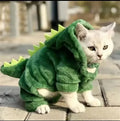Dinosaur Fleece Costume for Cats & Dogs