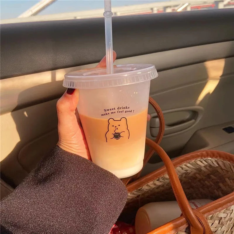Cute Kawaii Water Bottle