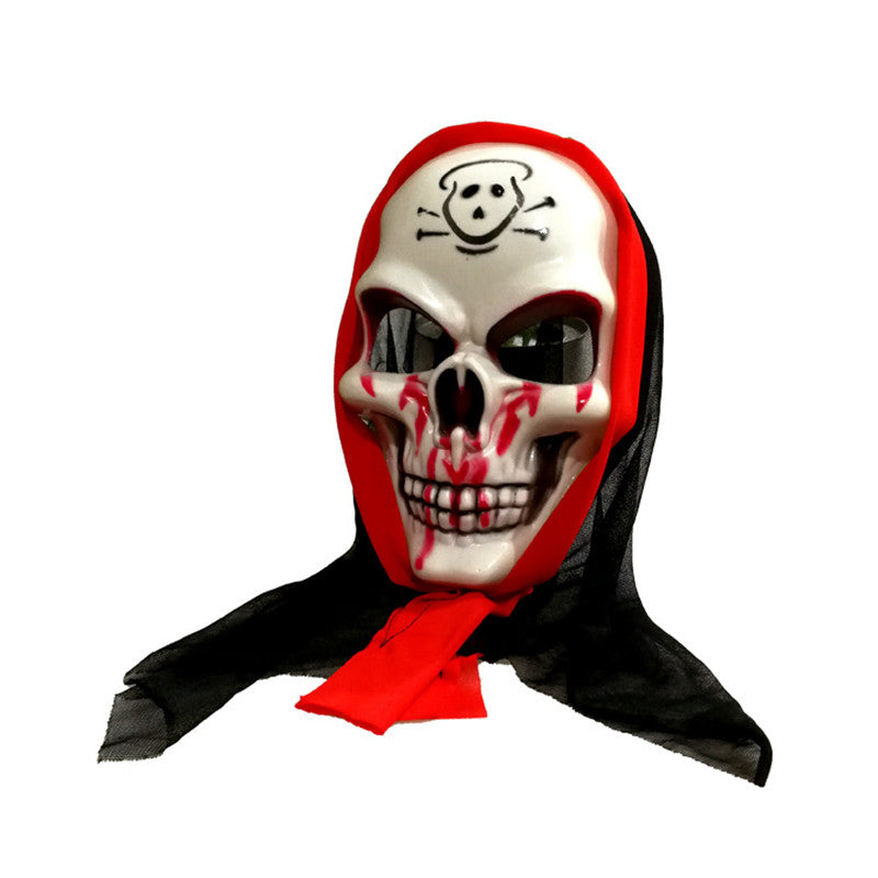 Kids' Grim Reaper Costume with Glowing Eyes