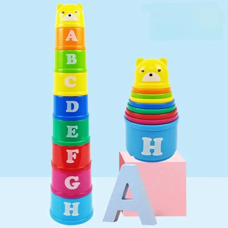 Kids Speed Stacking Cups Game