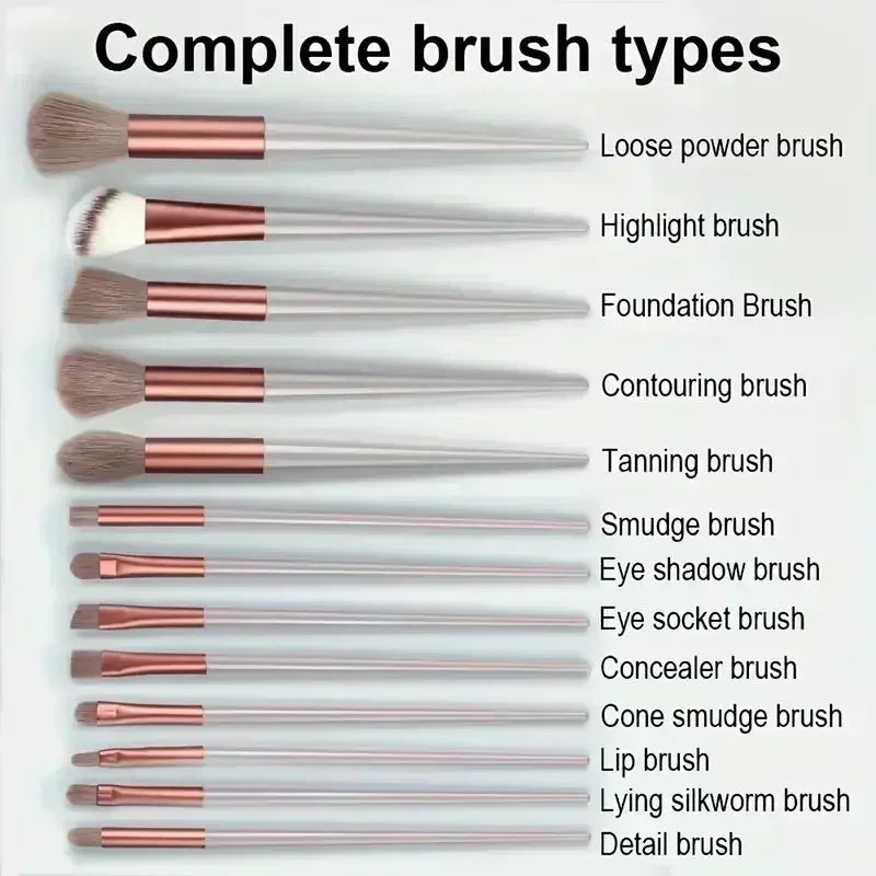 Professional Makeup Brush Set