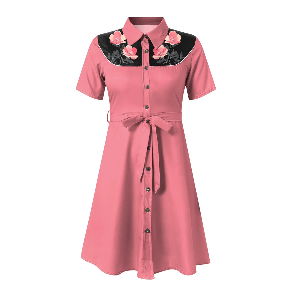 Women's Western Cowgirl Costume Dress