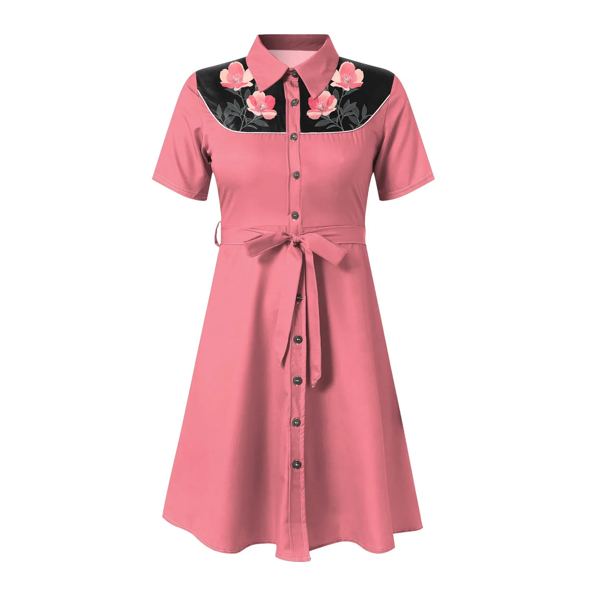 Women's Western Cowgirl Costume Dress