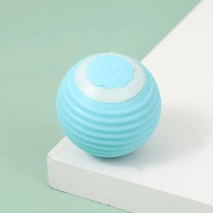 Automatic Rolling Cat Toy Ball