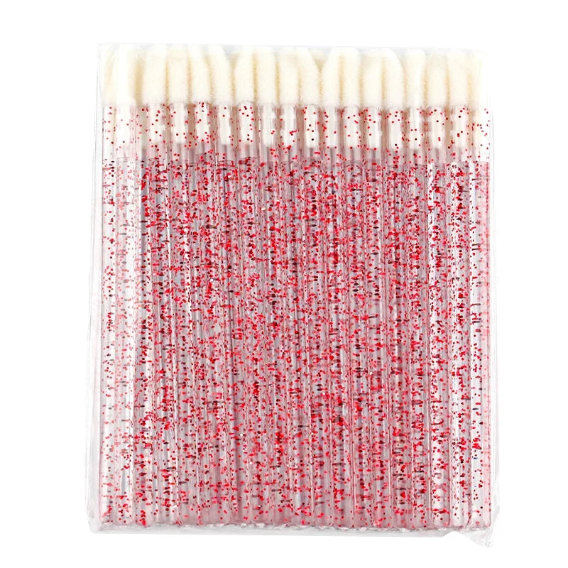 Lip Brush Applicator Set – 5 or 50 Pieces
