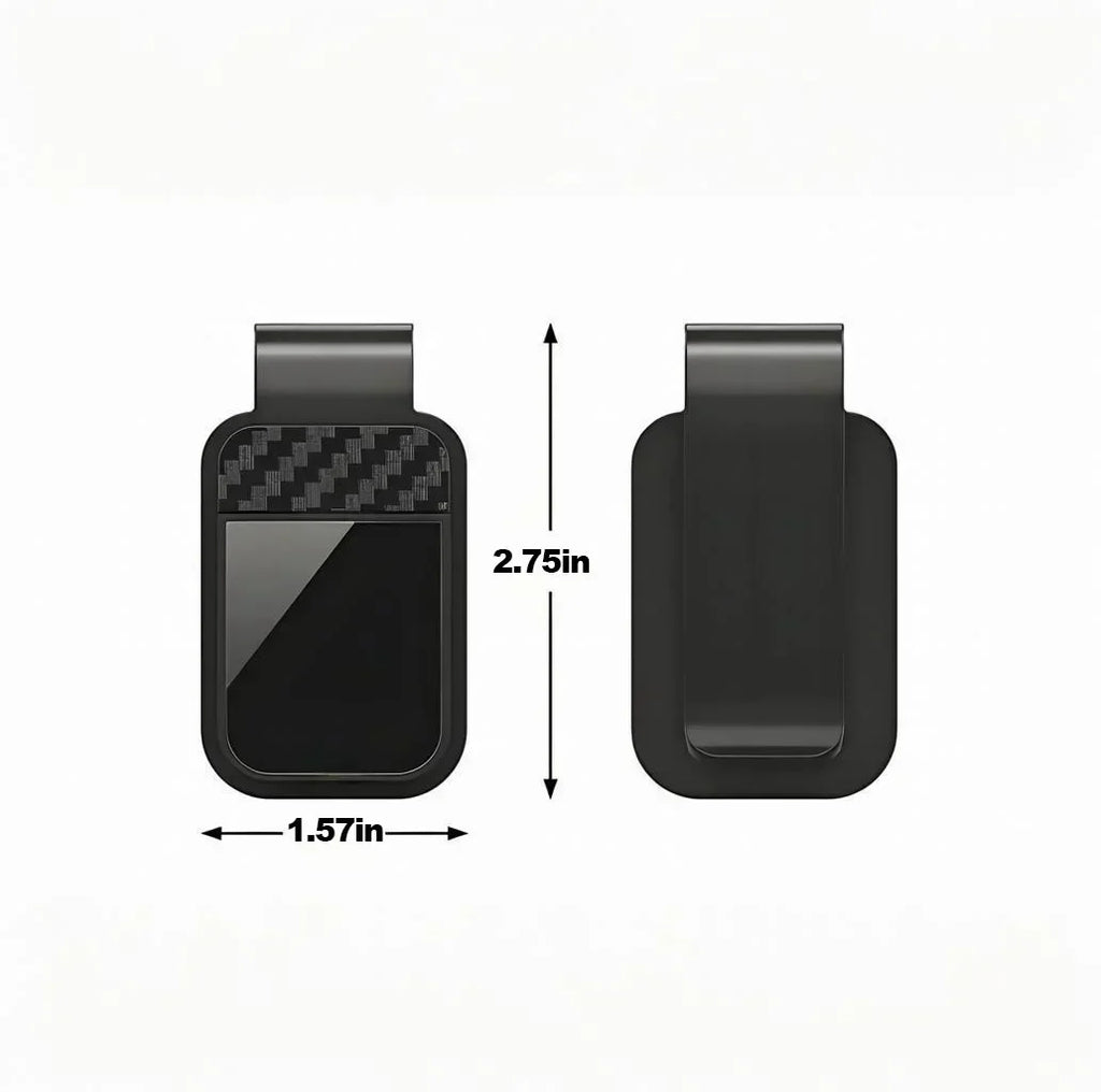 Car Sun Visor Sunglasses & Card Holder Clip