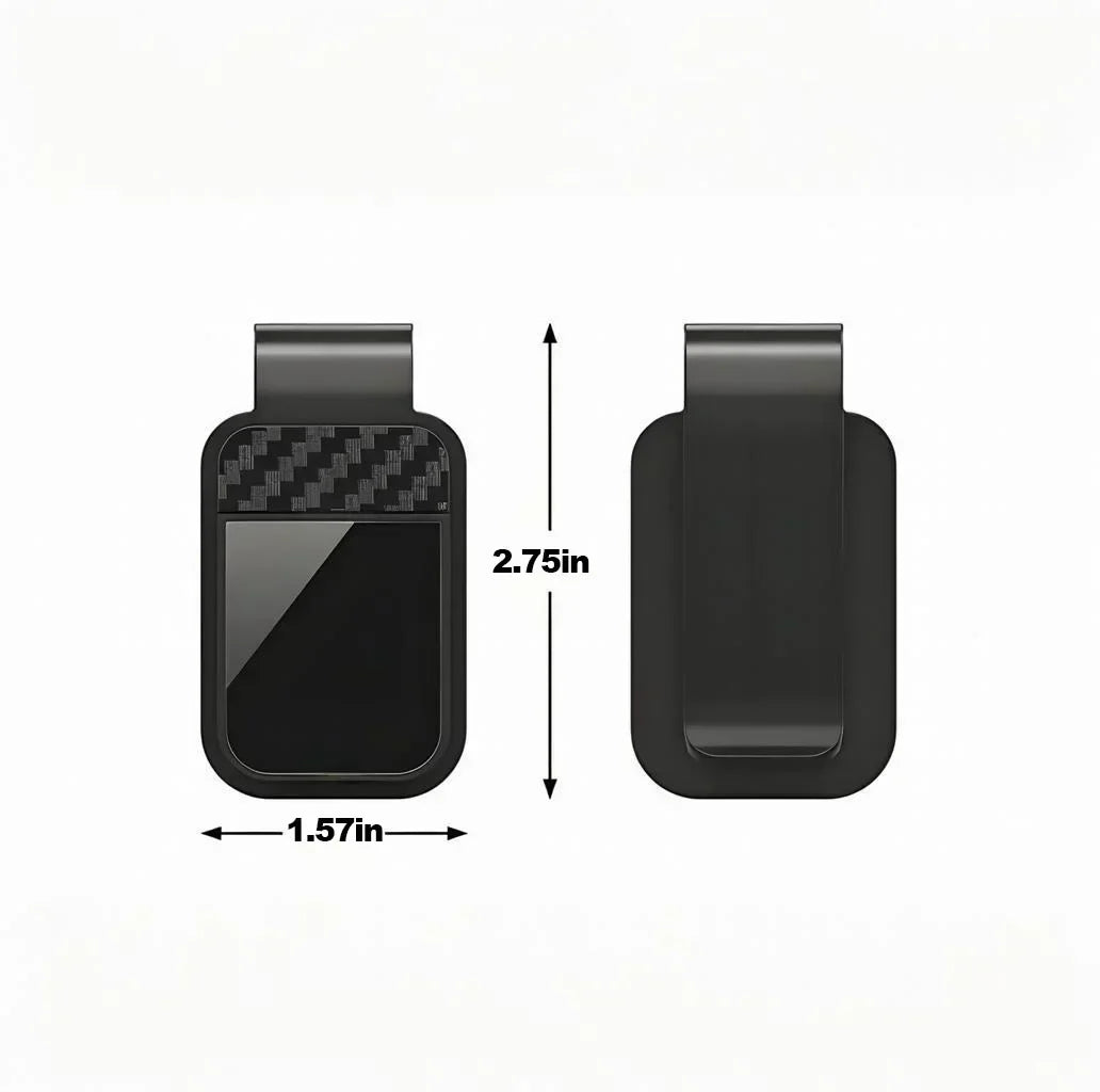 Car Sun Visor Sunglasses & Card Holder Clip