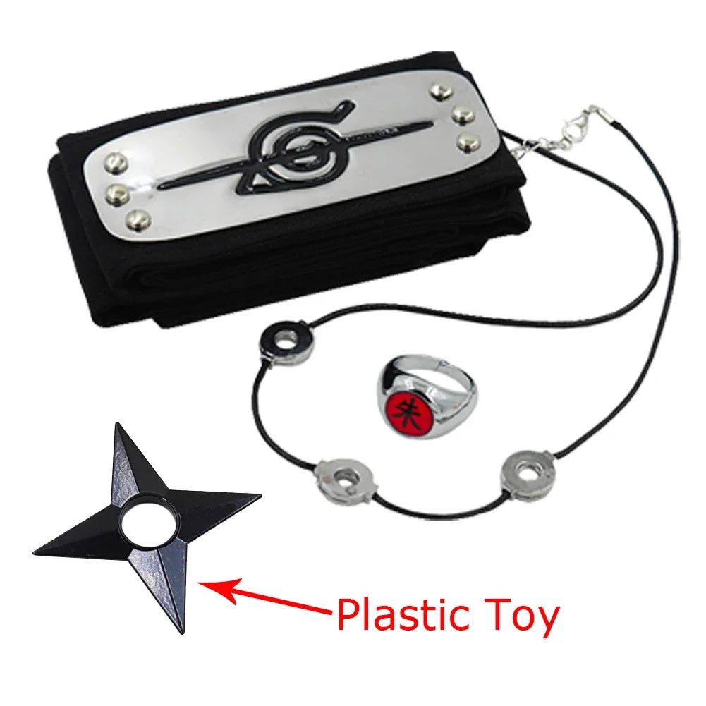 Akatsuki Itachi Cosplay Cloak