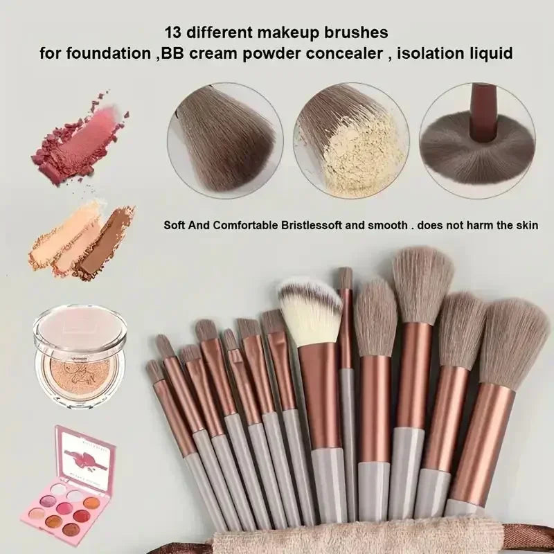 Professional Makeup Brush Set