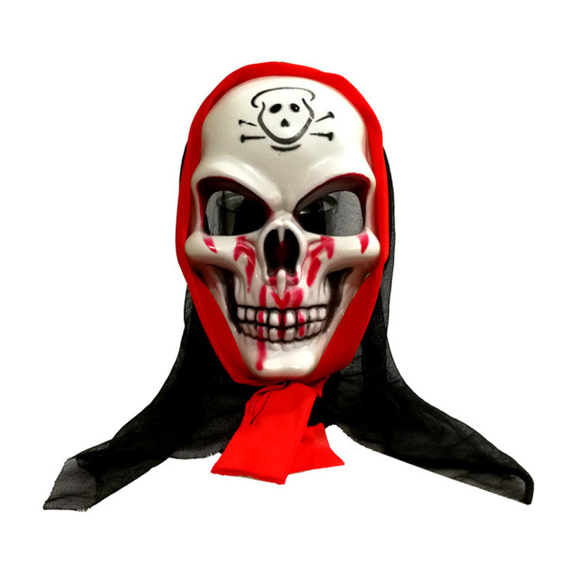 Kids' Grim Reaper Costume with Glowing Eyes
