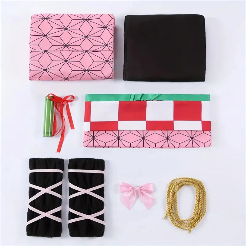Kids' Nezuko Kamado Cosplay Costume
