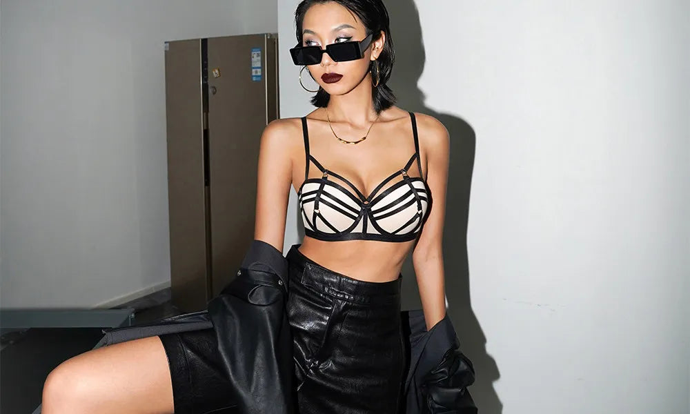 Sexy Pure Desire Bralette Set for
