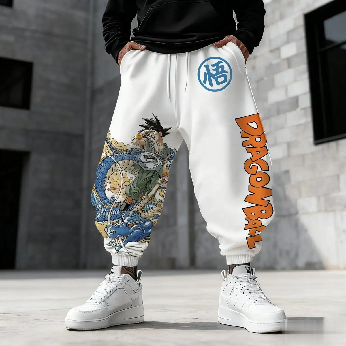 Broly Anime Pants: Dragon Ball Super Y2K Streetwear Joggers