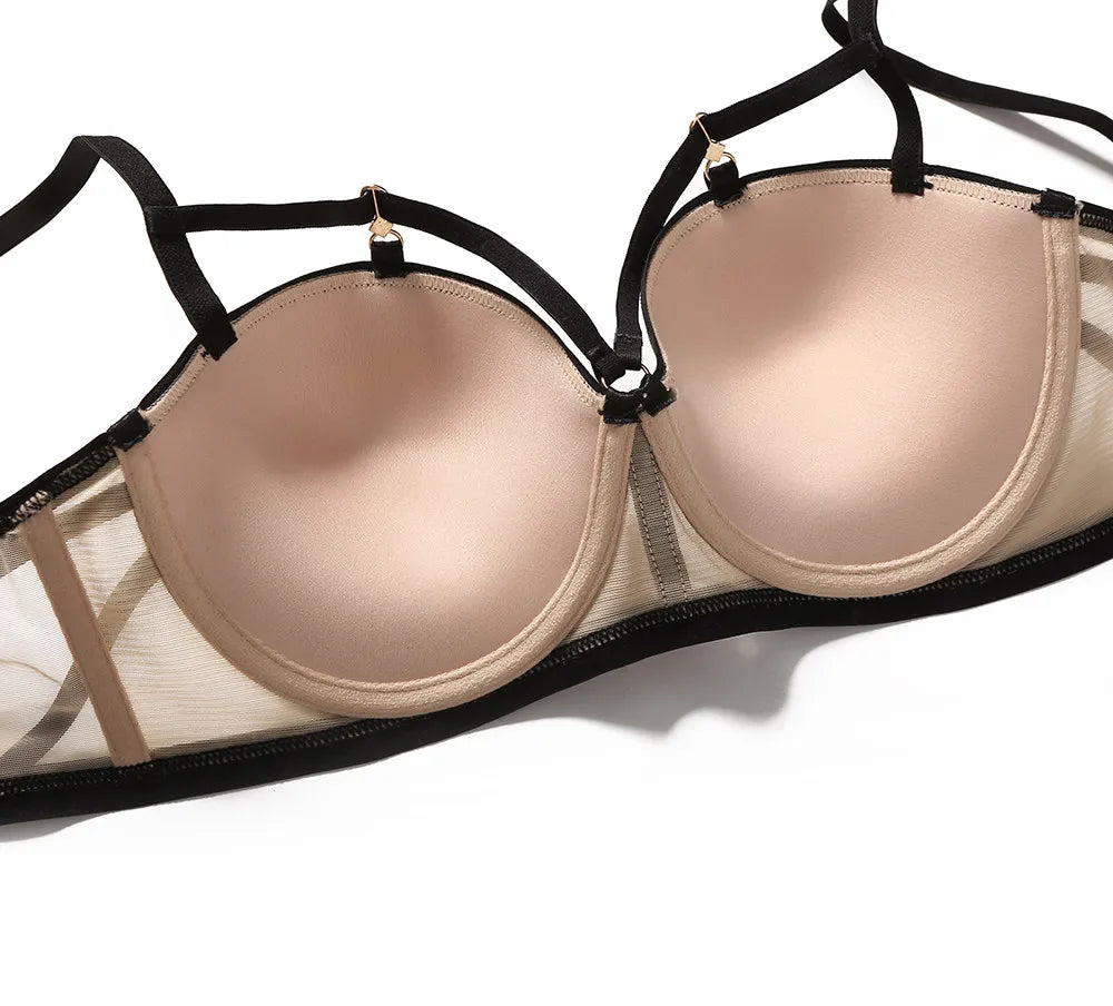 Sexy Pure Desire Bralette Set for