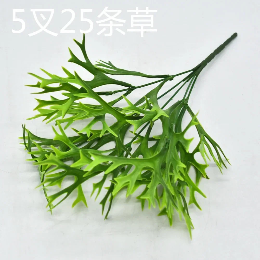 Artificial Boston Fern Plant
