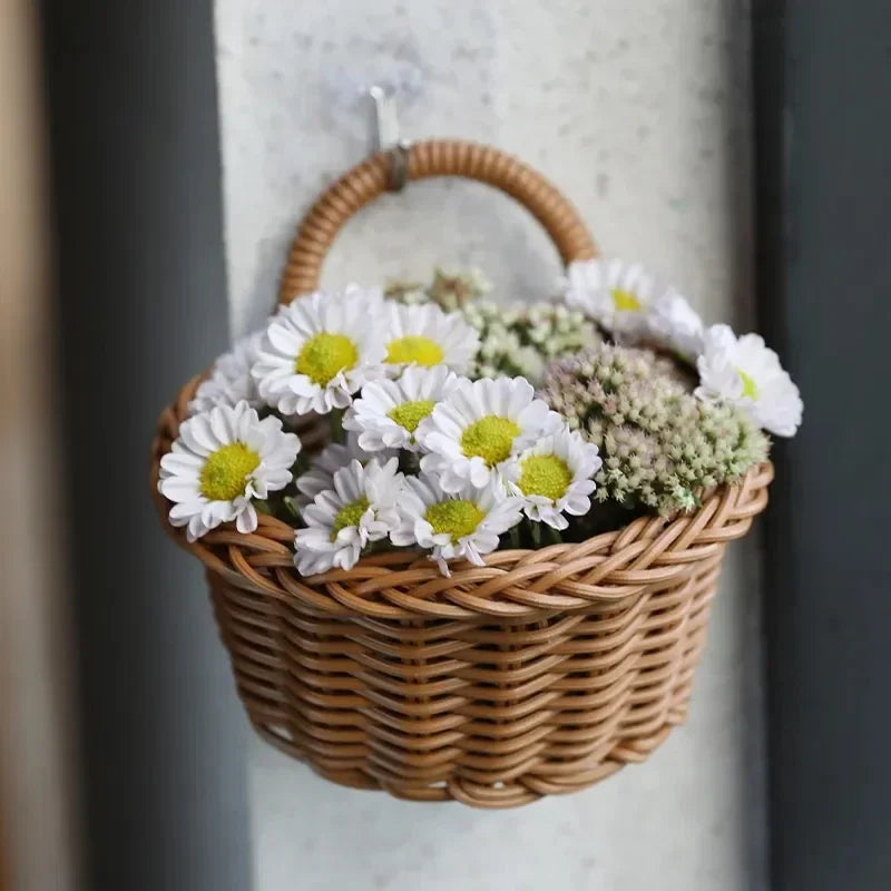 Wall-mounted Vegetable Basket Fruit and Sundry