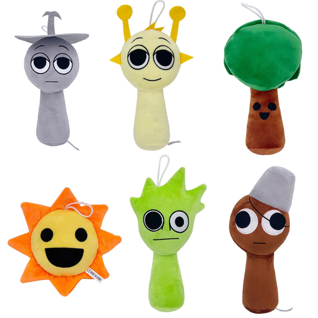 Sprunki Plush Toys Horror Game Toys