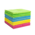 Microfiber Cleaning Cloth | Absorbent Dish Towel for Kitchen, Bathroom, Car