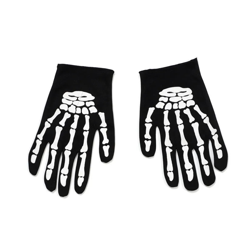 Kids' Grim Reaper Costume with Glowing Eyes