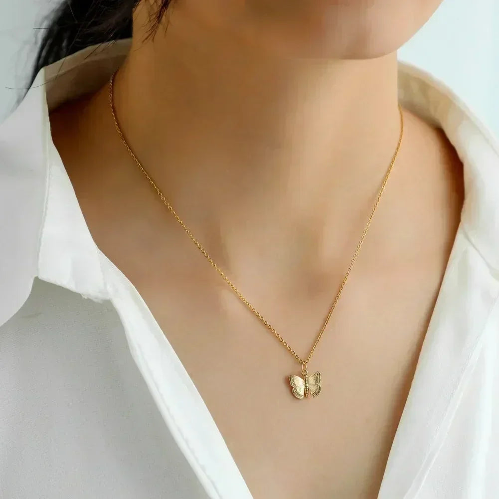 Luxurious Square Pink Zircon Pendant Necklace For Women Fashionable Personalized Daily Accessory Party Jewelry Birthday Gifts