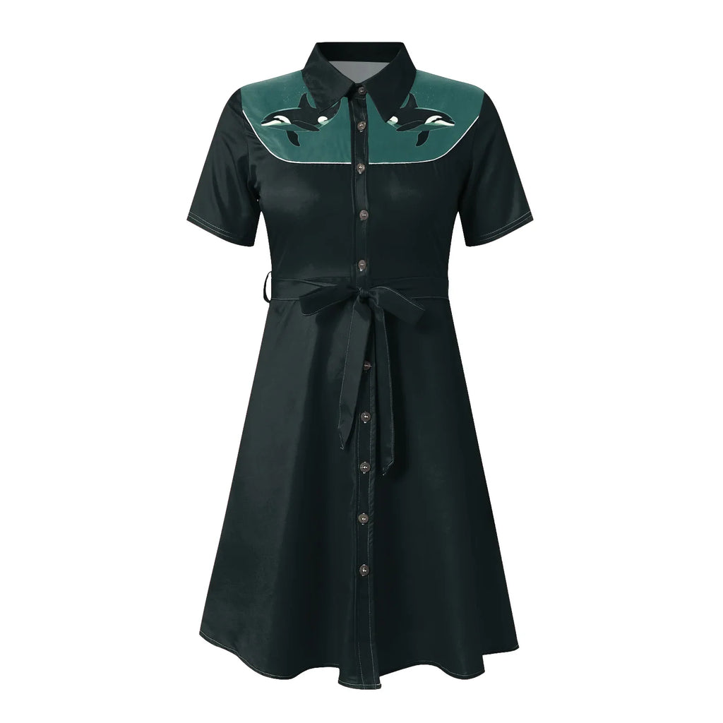 Women's Western Cowgirl Costume Dress