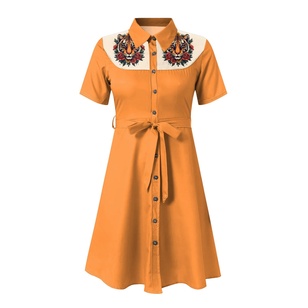 Women's Western Cowgirl Costume Dress