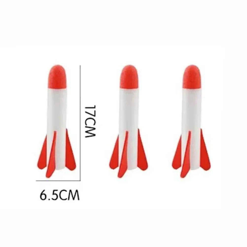 Kid Air Rocket Foot Pump Launcher