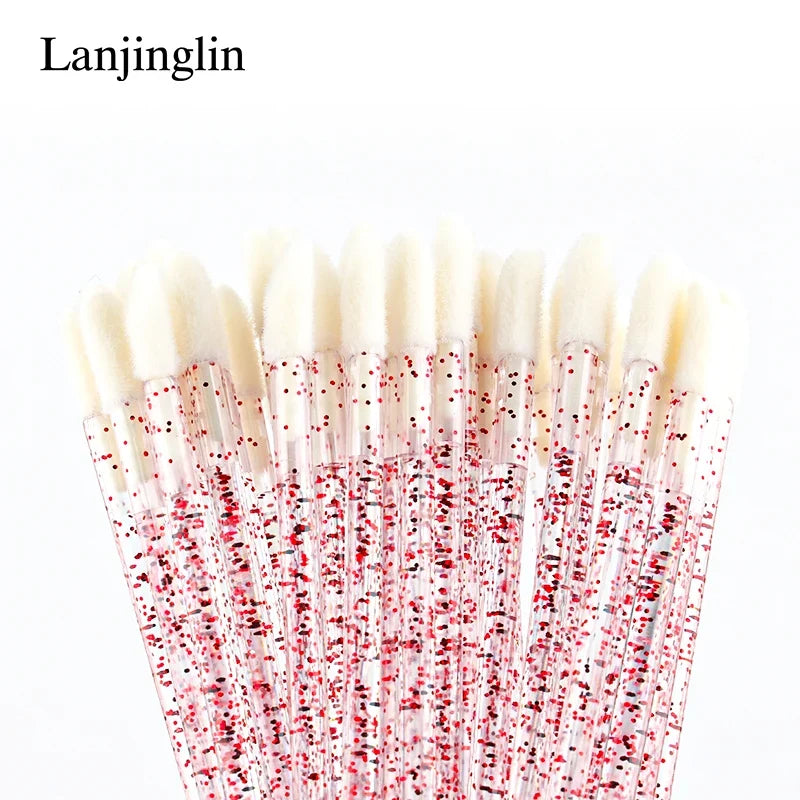 Lip Brush Applicator Set – 5 or 50 Pieces