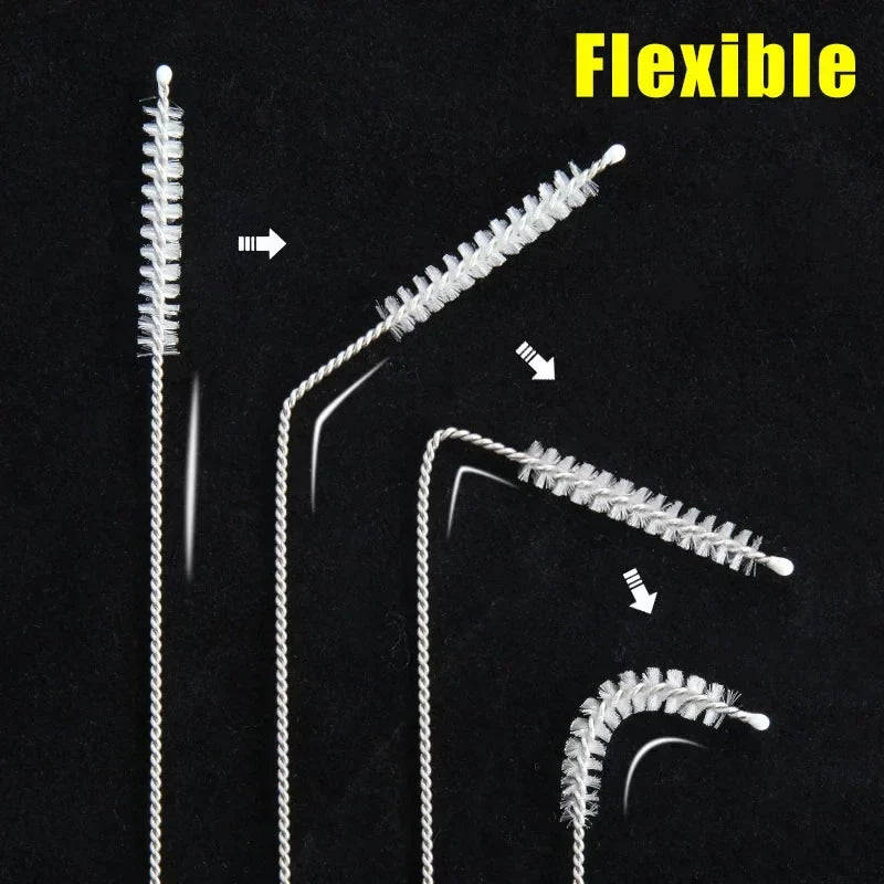 Drinking Straw Cleaning Brush Kit