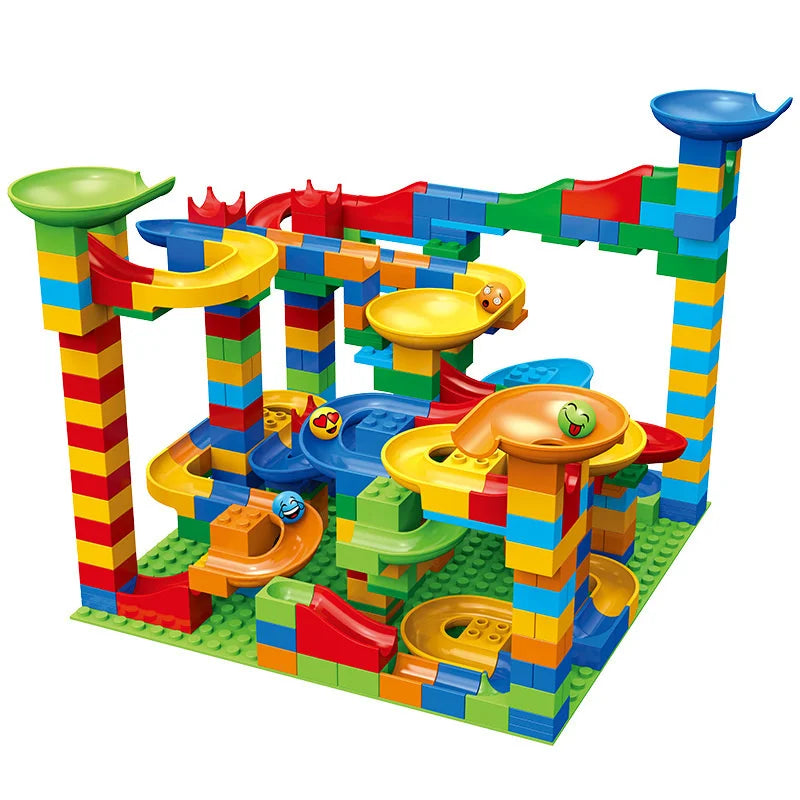 Children’s DIY Block Slide Toy