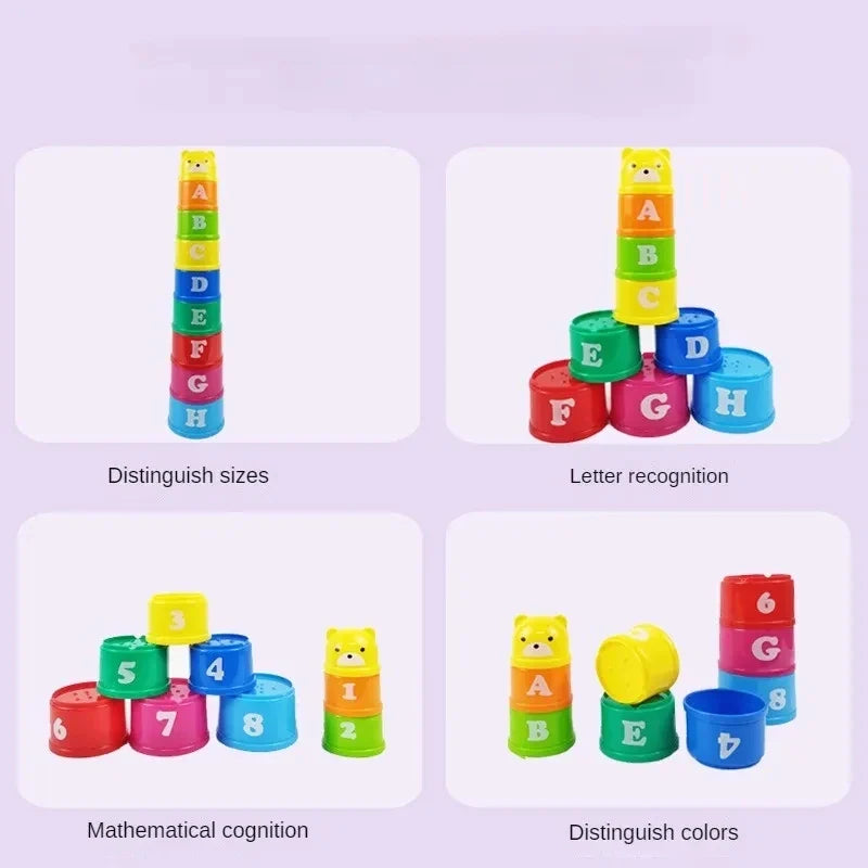 Kids Speed Stacking Cups Game