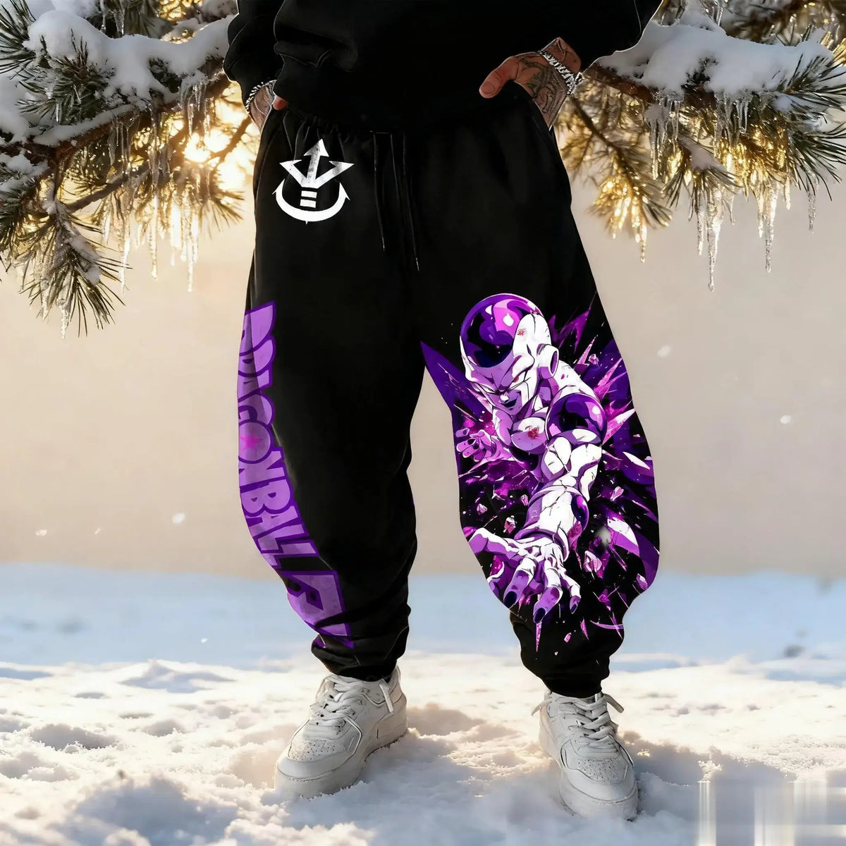 Broly Anime Pants: Dragon Ball Super Y2K Streetwear Joggers