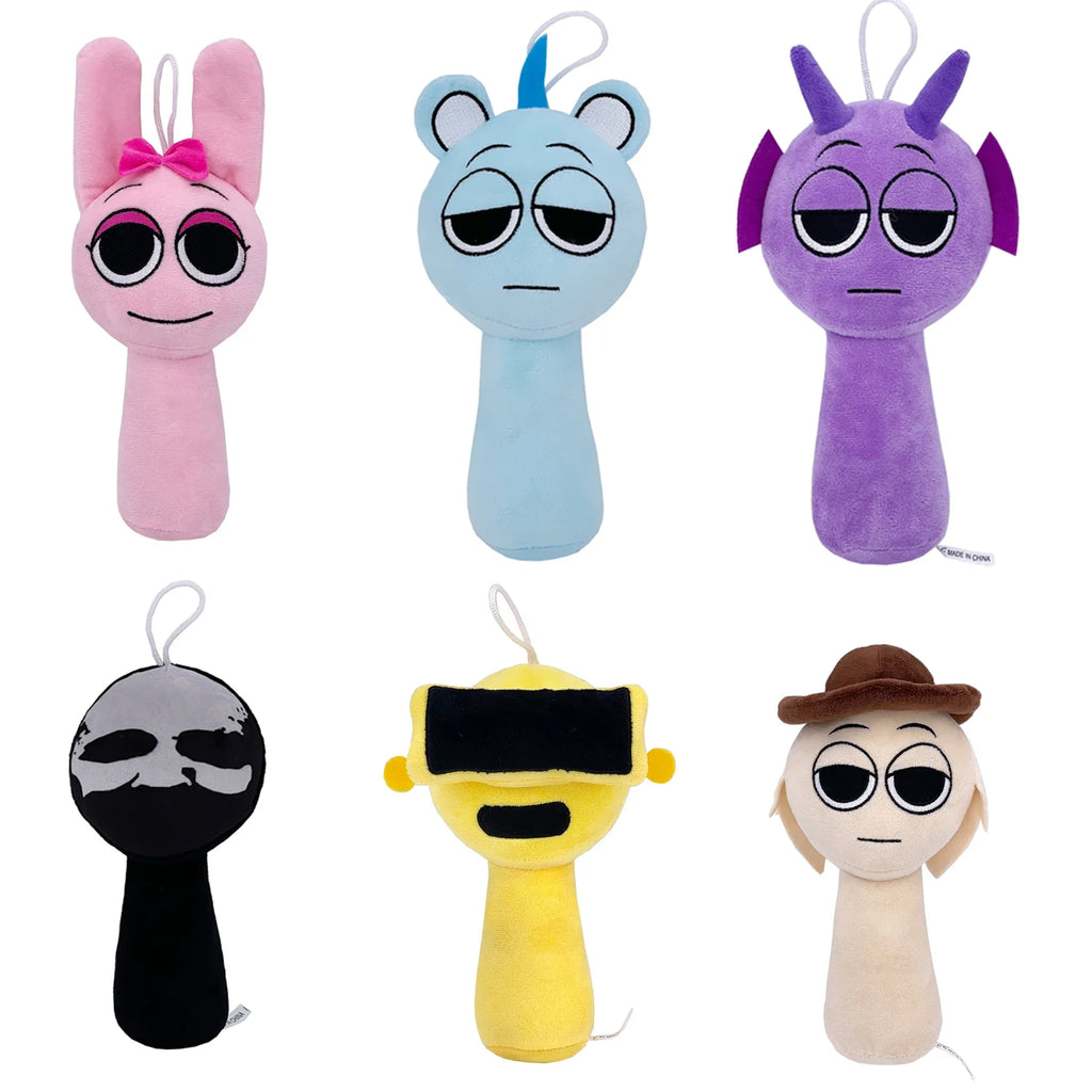 Sprunki Plush Toys Horror Game Toys