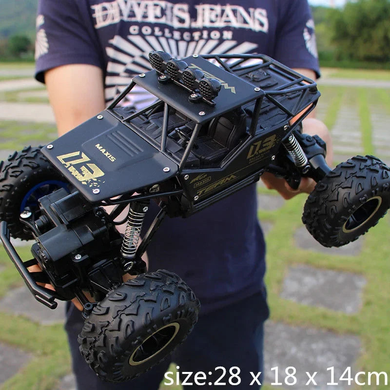 1:12/1:16 4WD RC Car Off-Road Buggy Remote Control Toy for Kids