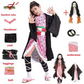 Kids' Nezuko Kamado Cosplay Costume
