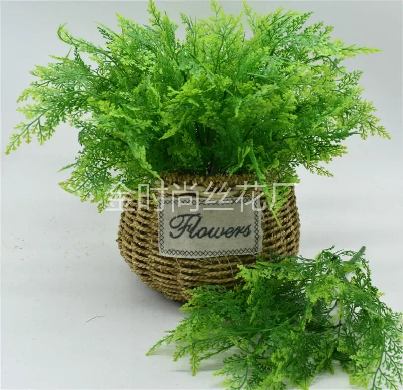Artificial Boston Fern Plant