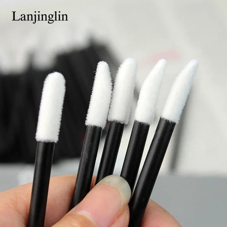 Lip Brush Applicator Set – 5 or 50 Pieces