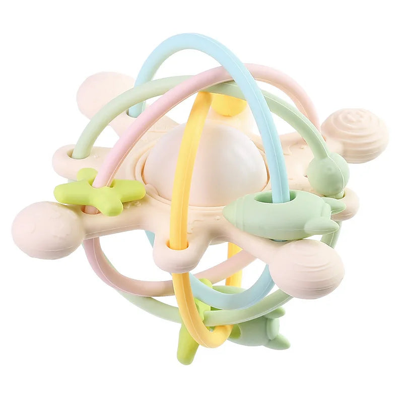 Rattle & Sensory Teether Ball