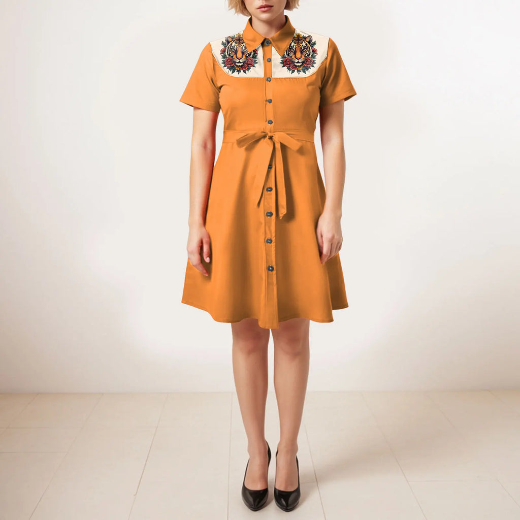 Women's Western Cowgirl Costume Dress