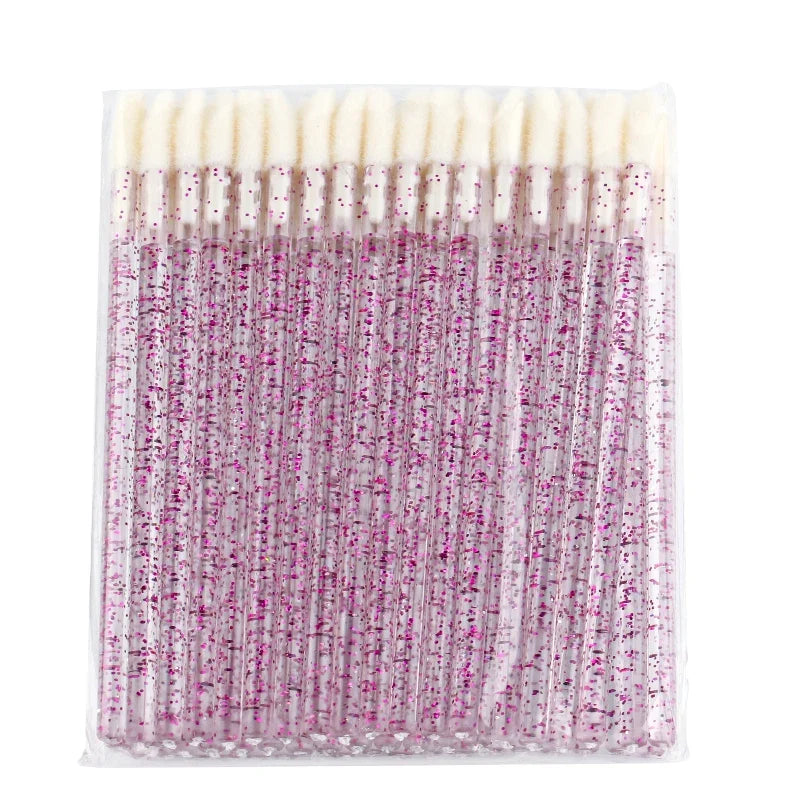 Lip Brush Applicator Set – 5 or 50 Pieces