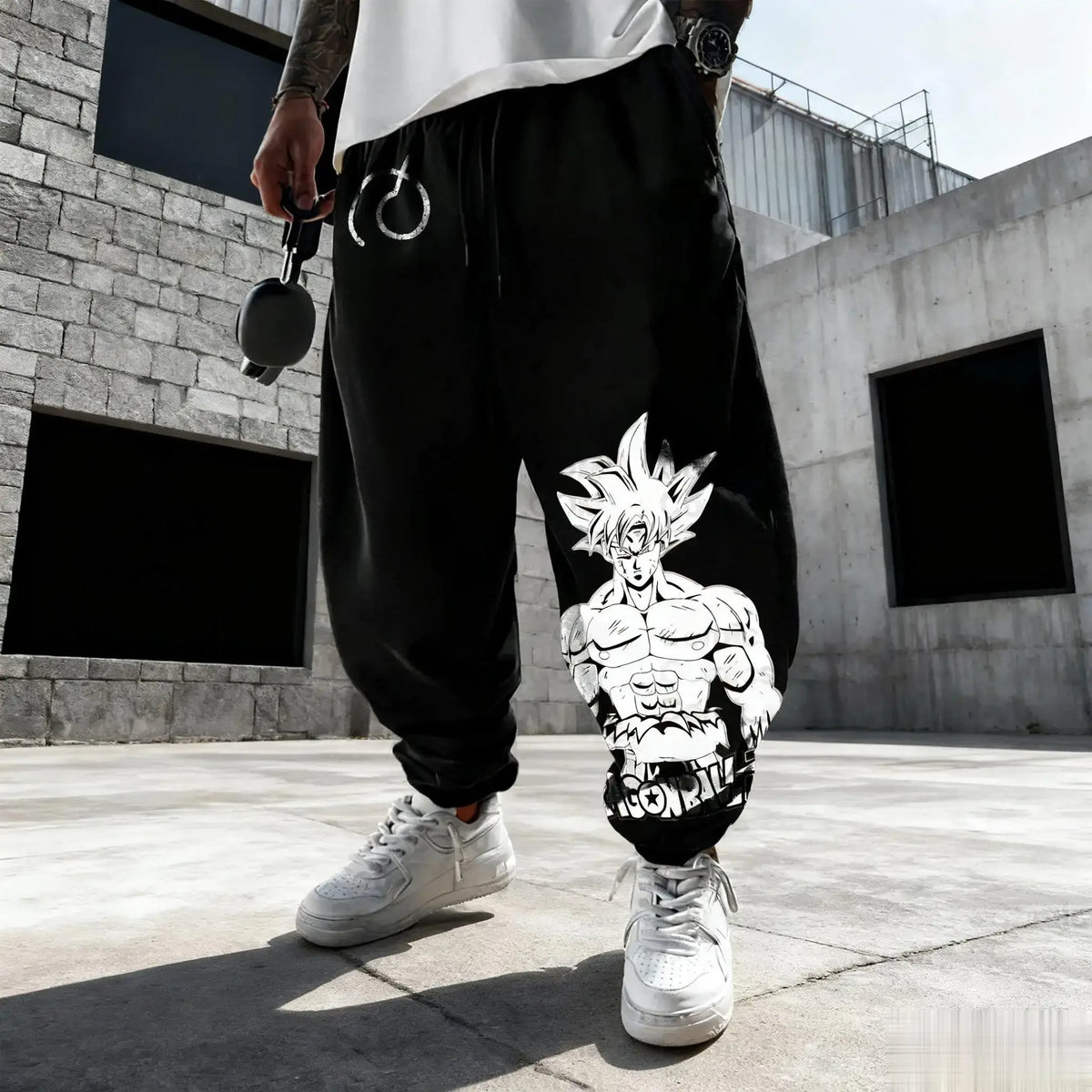 Broly Anime Pants: Dragon Ball Super Y2K Streetwear Joggers