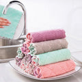Microfiber Dish Cloths – 10-Pack