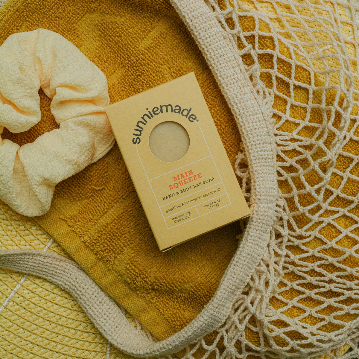Main Squeeze Moisturizing Hand & Body Bar Soap