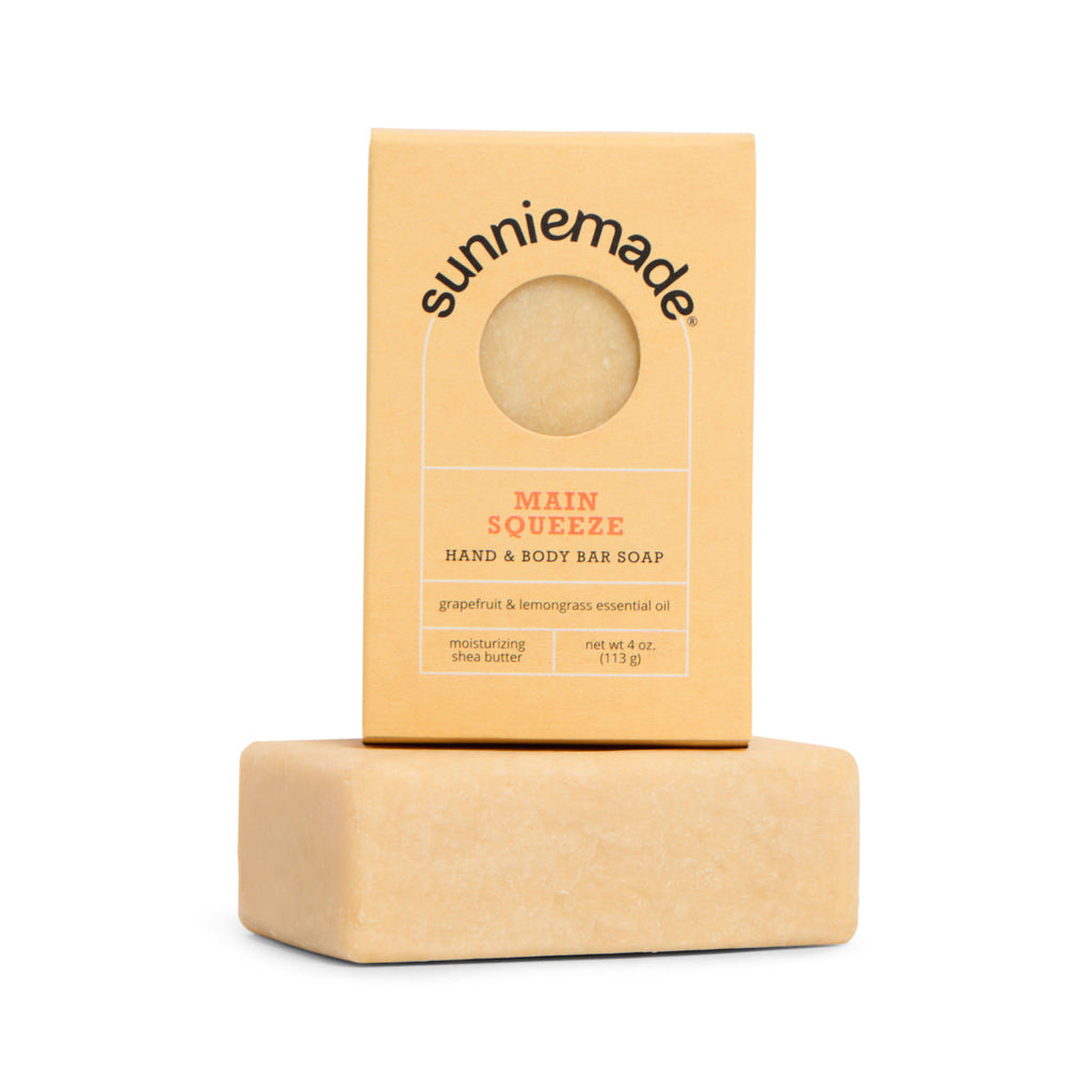 Main Squeeze Moisturizing Hand & Body Bar Soap