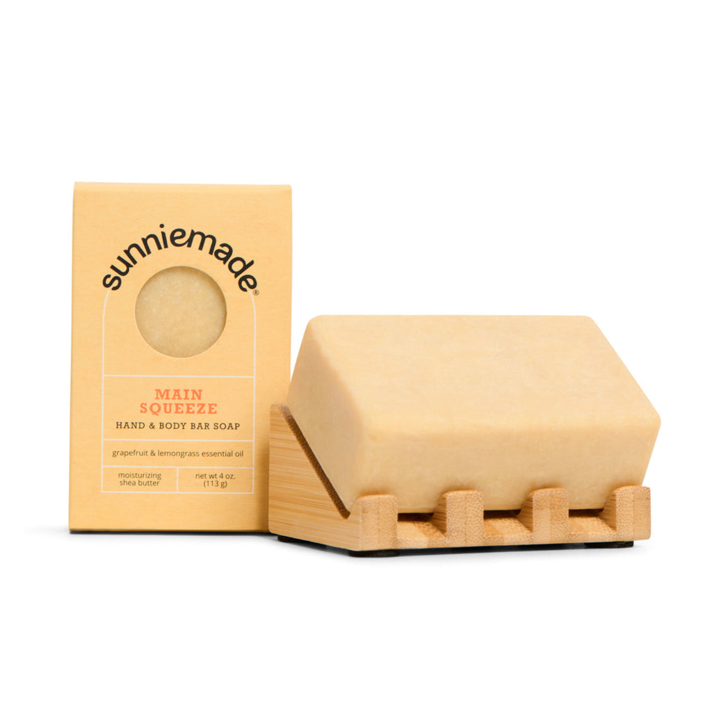 Main Squeeze Moisturizing Hand & Body Bar Soap