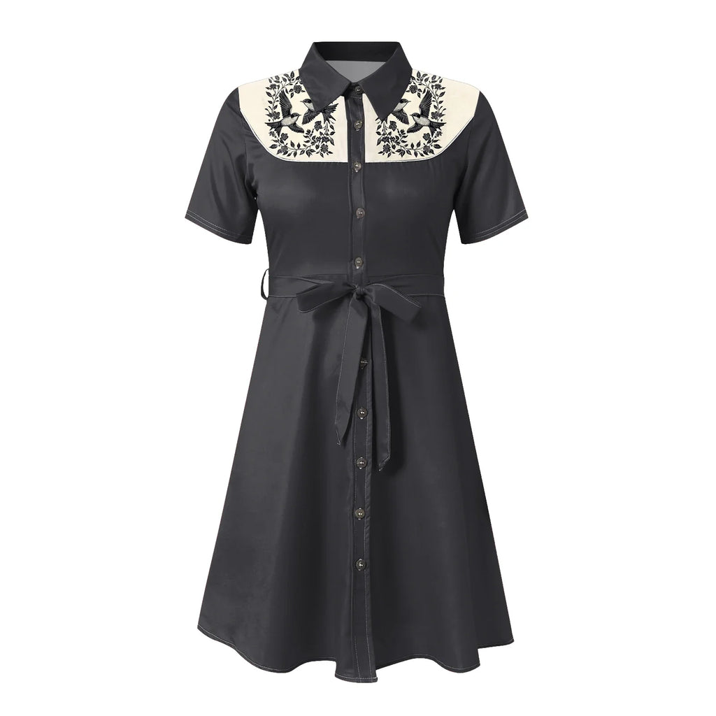 Women's Western Cowgirl Costume Dress
